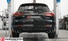 Tłumik końcowy z zaworem Maserati Grecale 2.0 GT / Modena RAGAZZON CARBON sportowy wydech