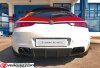 Dyfuzor dokładka zderzaka diffuser STILE ITALIA VTR Alfa Romeo Brerra 2006 - 2010