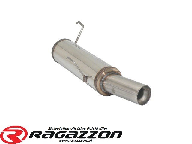 YU　① Wydech Giannelli GX-One, Yamaha YZF-R 125 4T 08-13 (E