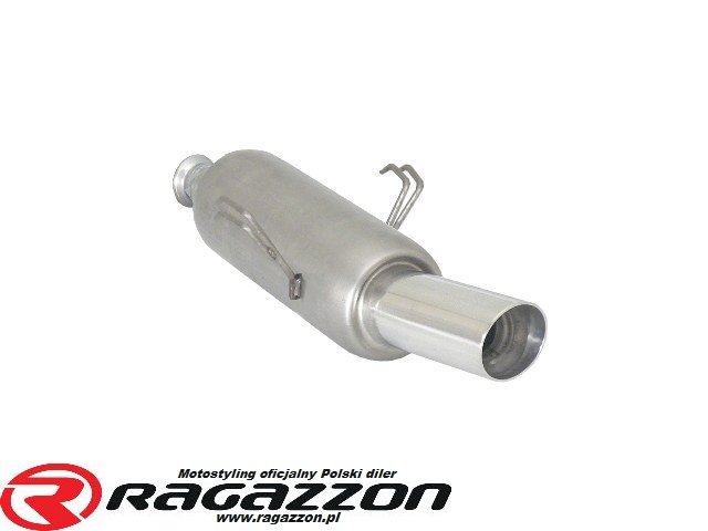 YU　① Wydech Giannelli GX-One, Yamaha YZF-R 125 4T 08-13 (E