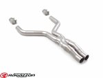 Tłumik środkowy Maserati GranTurismo Mk2 Modena 3.0 V6 RAGAZZON sportowy wydech