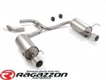 Tłumik końcowy podwójny RAGAZZON 102mm sportowy wydech Alfa Romeo 159 1.9 JTS