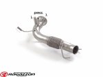 Downpipe BMW F44 M235i xDrive 11/2020 RAGAZZON sportowy wydech