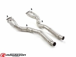 Downpipe Ferrari 812 Superfast Coupe 6.5 V12 (588kW) 2017 - 08/2018 RAGAZZON sportowy wydech