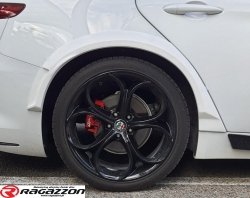 Poszerzenia błotników tylne, wide body CADAMURO Alfa Romeo Giulia do malowania