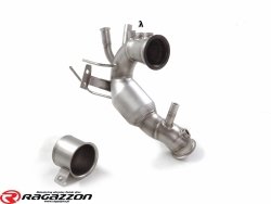 Downpipe, DPF off Cupra Formentor VZ 2.0TDI 110kW / 2.0TDI 4Drive RAGAZZON sportowy wydech