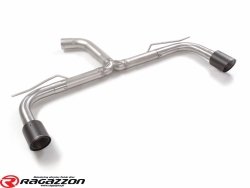 Tłumik końcowy Cupra Leon 2.0TSI 180kW RAGAZZON CARBON sportowy wydech