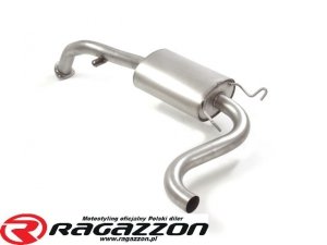 Tłumik końcowy Alfa Romeo GTV / GTV6 2.5 V6 RAGAZZON sportowy wydech 