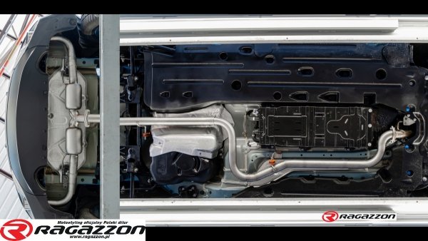 Tłumik końcowy Alfa Romeo Tonale 1.5T MheV RAGAZZON CARBON sportowy wydech