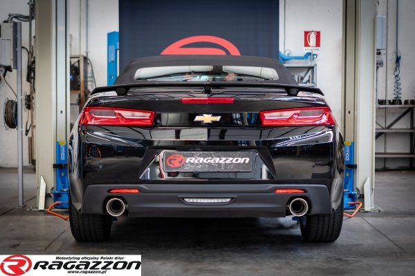 Tłumik końcowy Chevrolet Camaro 2.0T RAGAZZON sportowy wydech
