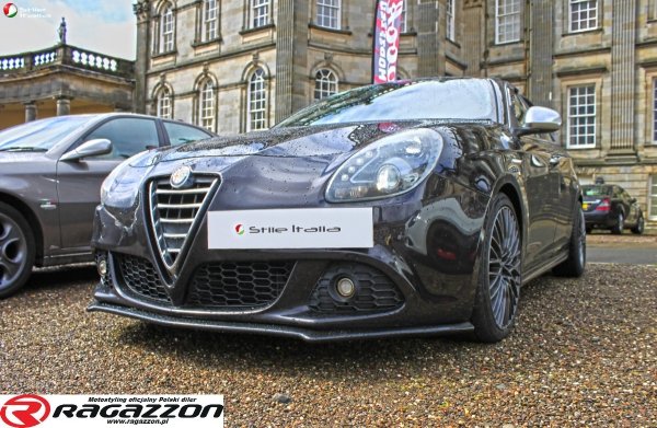 Dokładka zderzaka front lip STILE ITALIA VTR Alfa Romeo Giulietta