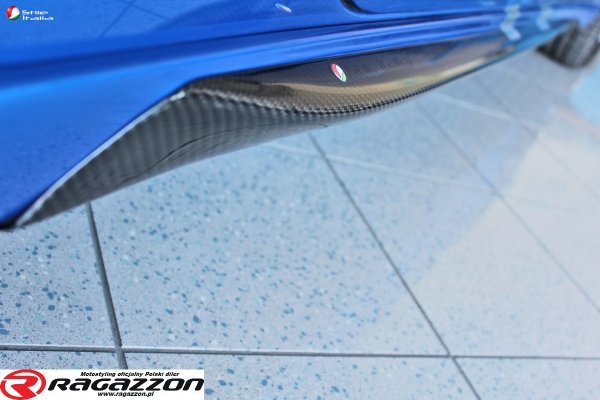 Nakładki progowe side skirts STILE ITALIA CARBON Alfa Romeo Giulietta