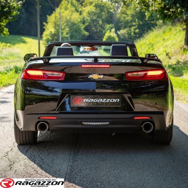Tłumik końcowy Chevrolet Camaro 2.0T RAGAZZON sportowy wydech