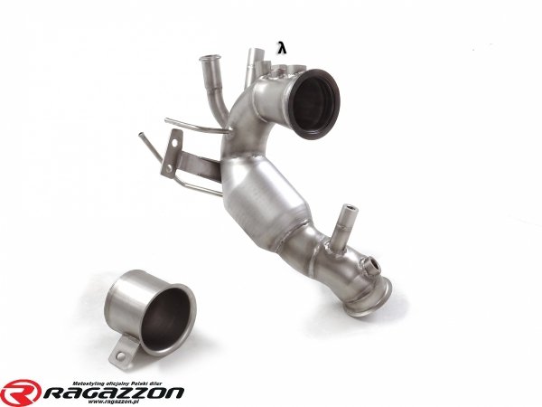 Downpipe, DPF off Cupra Formentor VZ 2.0TDI 110kW / 2.0TDI 4Drive RAGAZZON sportowy wydech