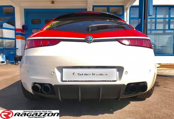 Dyfuzor dokładka zderzaka diffuser STILE ITALIA VTR Alfa Romeo Brerra 2006 - 2010