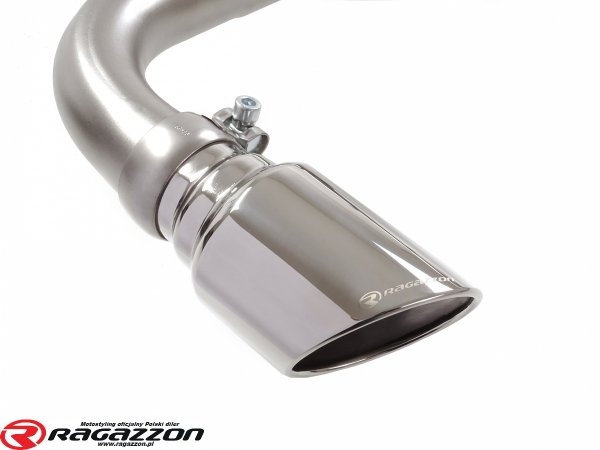 Tłumik końcowy 95 mm Alfa Romeo Tonale 1.5T MheV RAGAZZON STAL sportowy wydech