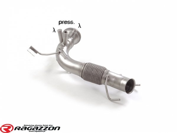 Downpipe BMW F44 M235i xDrive 11/2020 RAGAZZON sportowy wydech