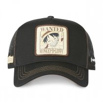 One Piece Wanted Monkey D Luffy - Cap Capslab
