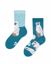 Polar Bears - Junior Socks - Good Mood