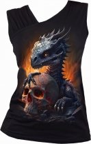 Sun Dragon - Ladies Slant Top Spiral