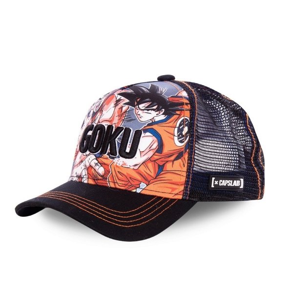 Goku Logo Dragon Ball - Capslab