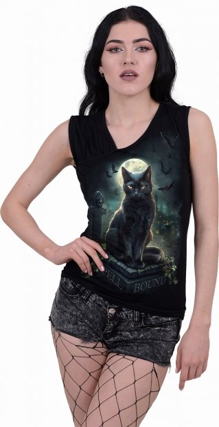 Spell Bound - Ladies Slant Top Spiral