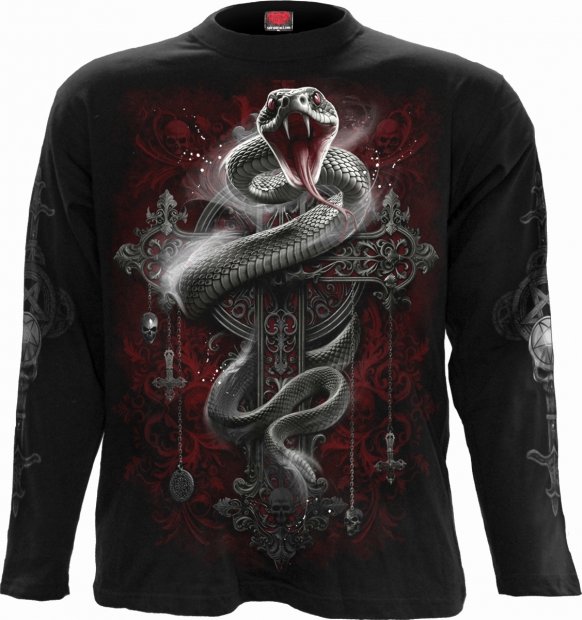 Gothic Serpent - Longsleeve Spiral Direct