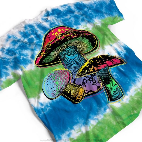 Psychedelic Shrooms - Liquid Blue