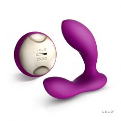 Masażer prostaty - Lelo Hugo Prostate Massager Deep Rose Różowy Masażer prostaty - Lelo Hugo Prostate Massager Deep Rose Różowy