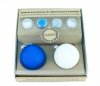 Creative set - blue and white