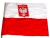 2373 FLAGA POLSKI NARODOWA FLAGI POLSKA 81x60 BANDERA