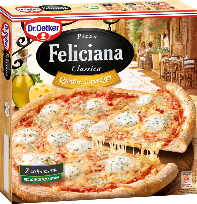 [Dr.Oetker] Pizza Feliciana 4 SERY325g/5szt