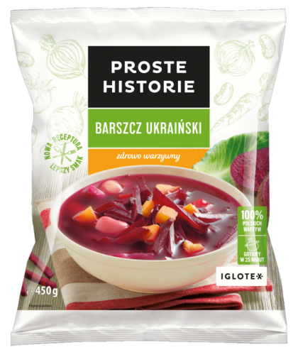 [IGLOTEX] barszcz ukrainski 450g/12