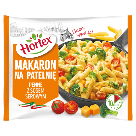 [HORTEX] Makaron penne z serem 450g/8