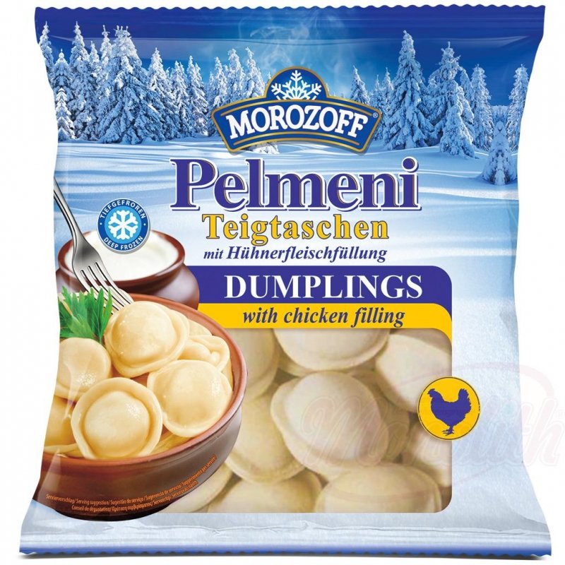 [MOROZOFF] Pelmeni z kurczakiem 450g/10