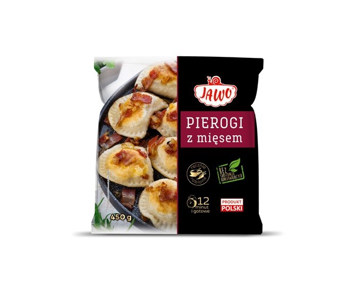 [JAWO] Pierogi z mięsem 450g/ 12