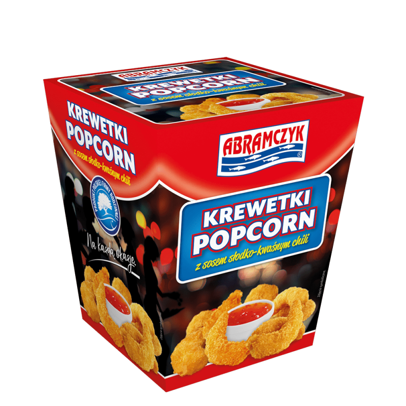 [ABRAMCZYK] Krewetki Popcorn z sosem chili 230g/9 