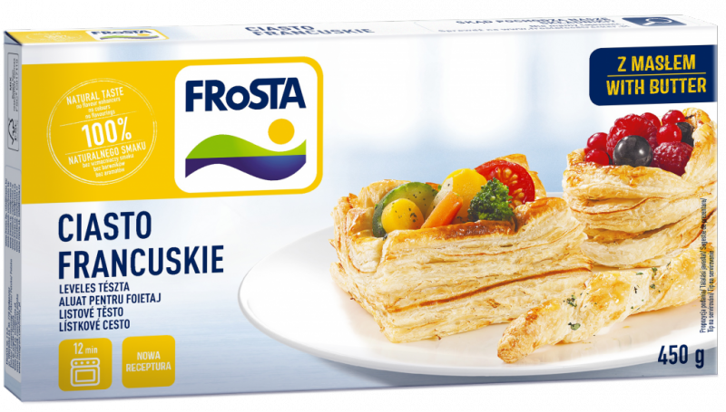 [FROSTA] Ciasto francuskie 450g/10