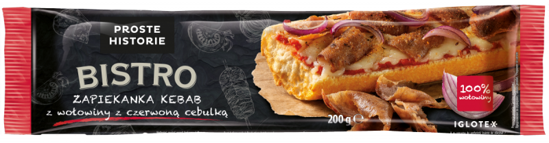 [IGLOTEX] ZAPIEKANKA BISTRO KEBAB 200g/20