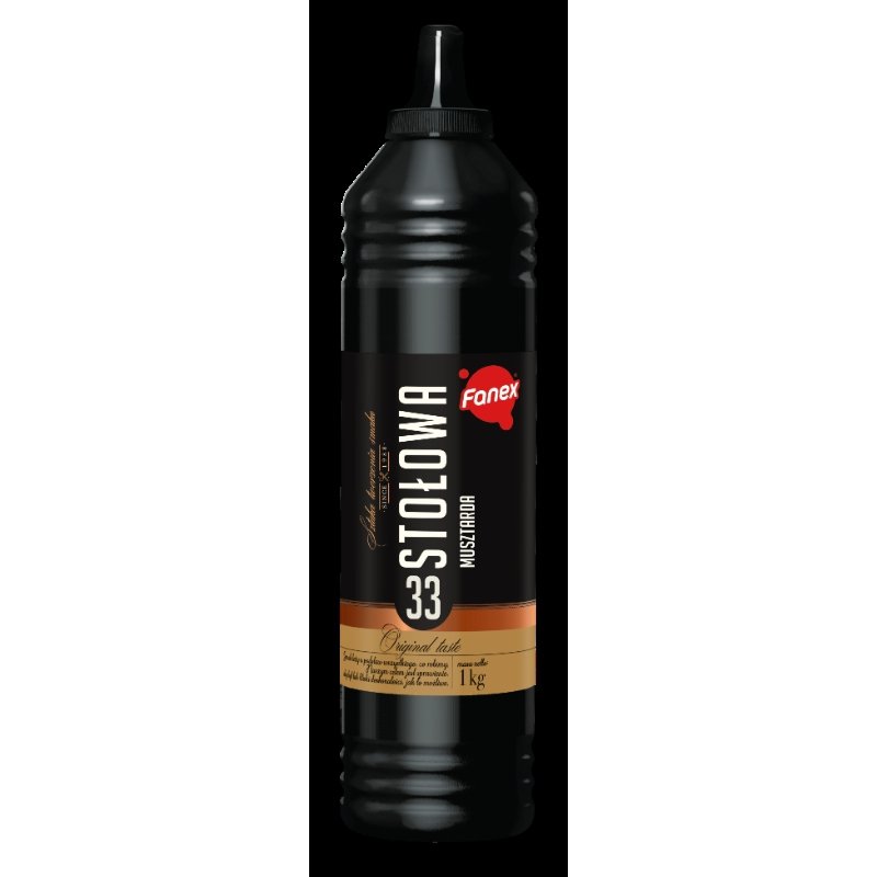 [FANEX] MUSZTARDA STOLOWA 1000G/4