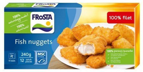 [FROSTA] Fish Nuggets 240g/7