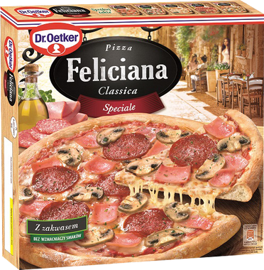 [Dr.Oetker] Pizza Feliciana Speciale 5szt.