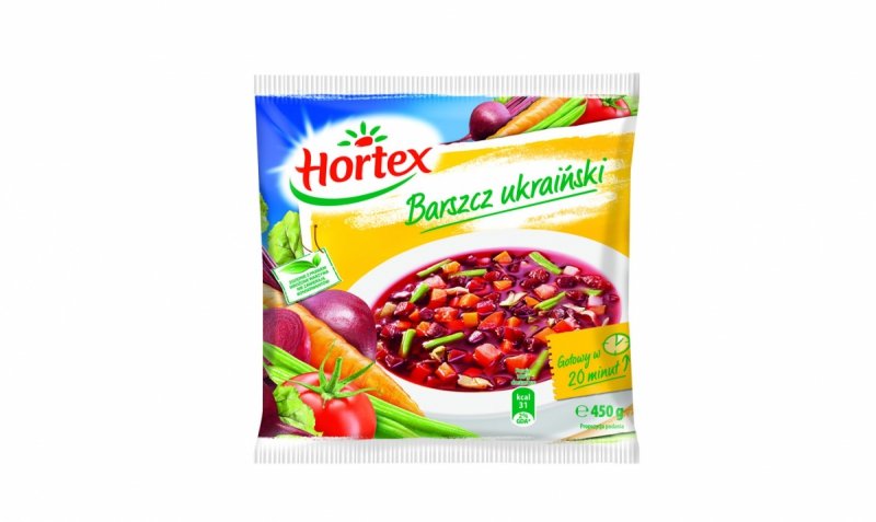 [HORTEX] Zupa barszcz ukraiński 400g/14szt
