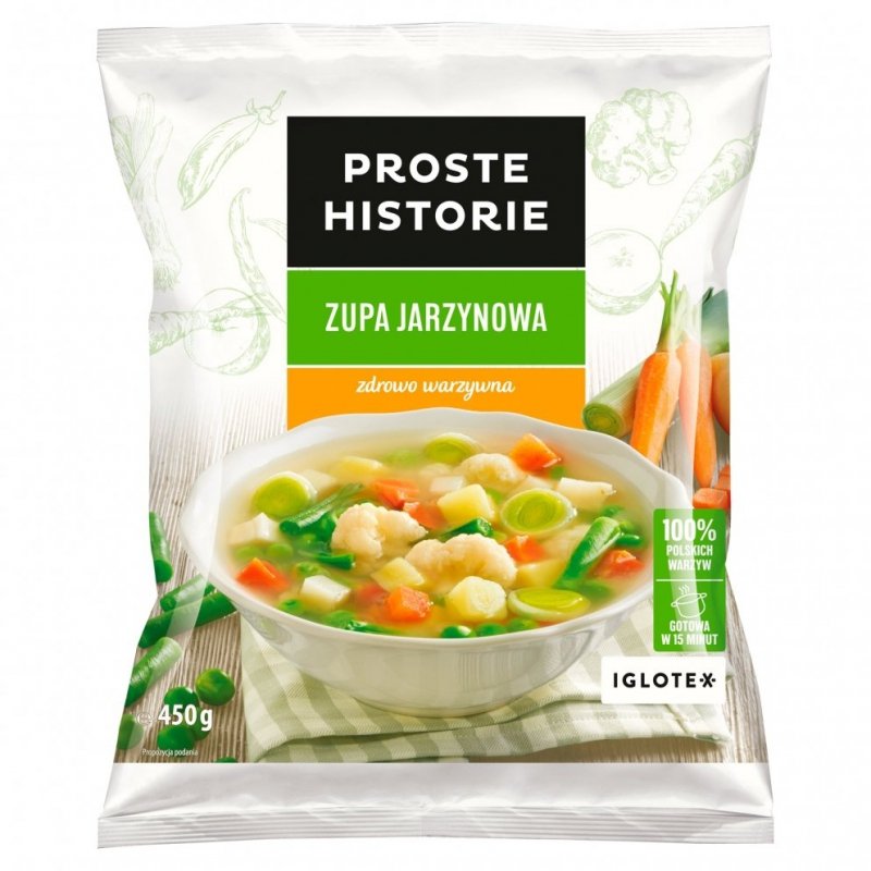[IGLOTEX] zupa jarzynowa 450g/14