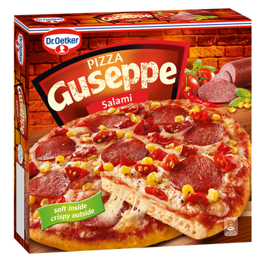 [DR.OETKER] PIZZA GUSEPPE SALAMI 380g/5szt 