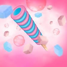 [Koral] Roller o smaku gumy balonowej 95ml/32