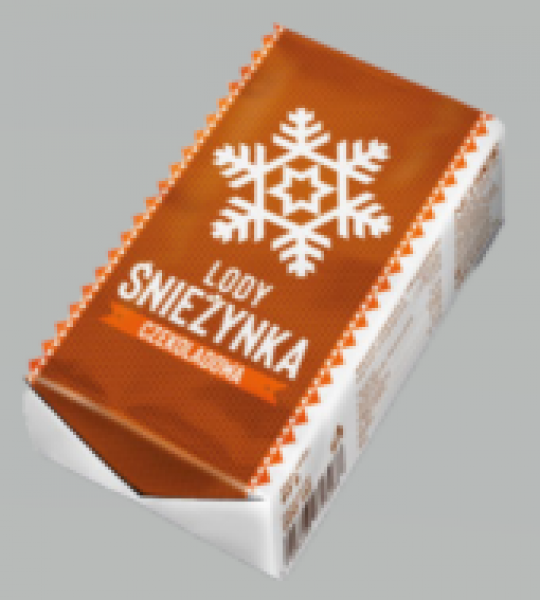 [NEW ICE] Sniezynka czekoladowa 90g/24