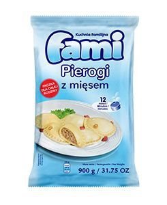[FAMI] Pierogi z mięsem 900g/6