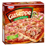 4007 Guseppe Pizza ham and mushrooms 425g 1x5