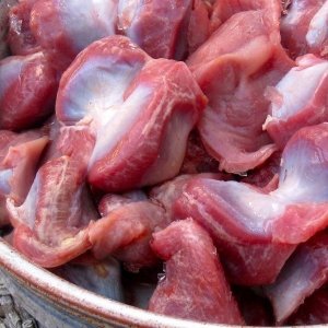 6001 Zoładki drobiowe / Chicken gizards  10 x 1 kg